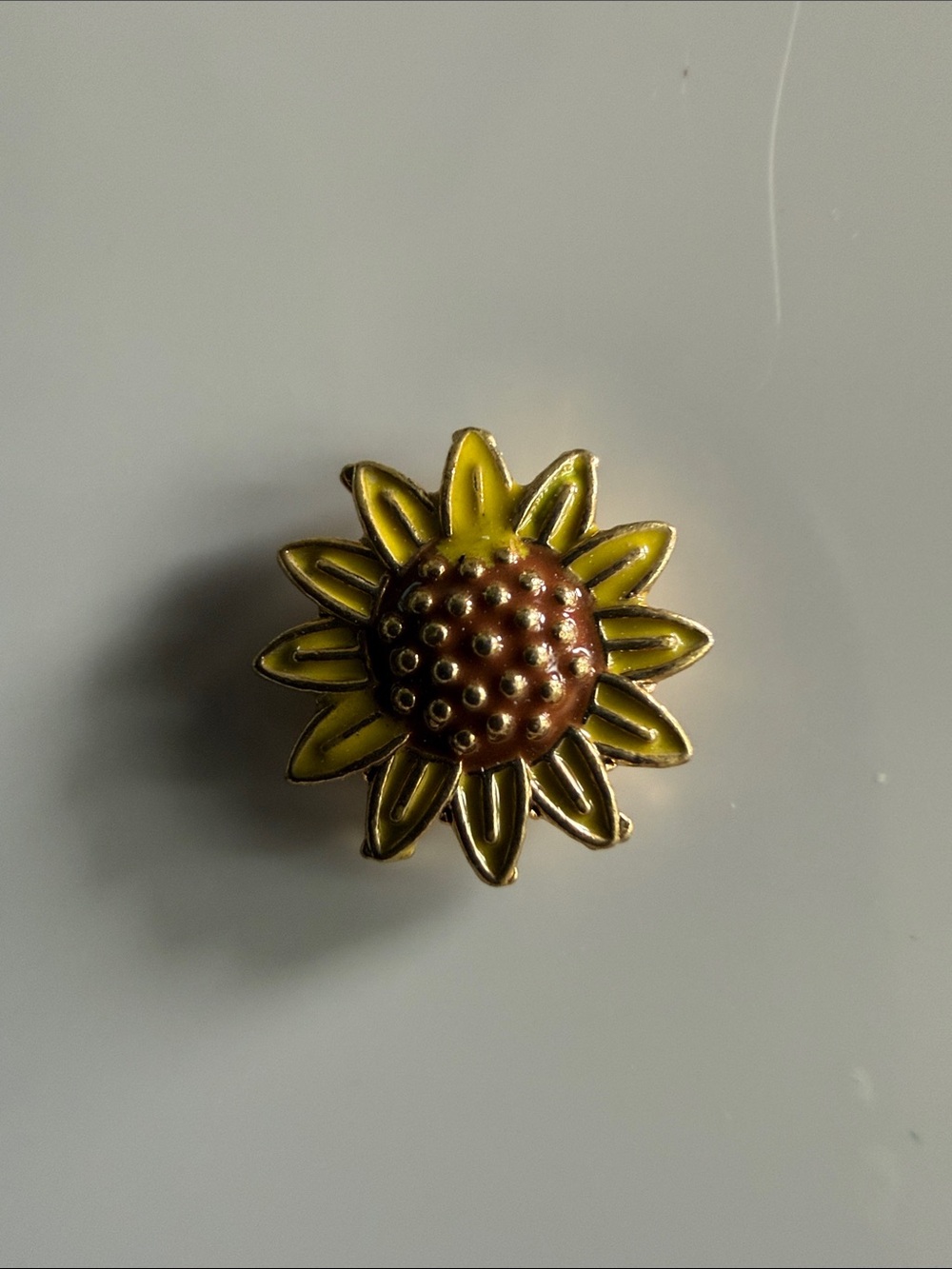 Origami Owl Sunflower Charm